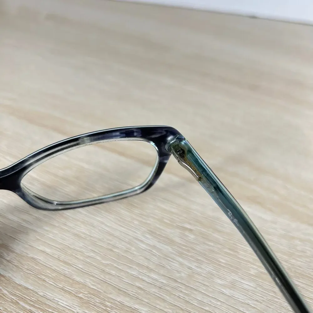 Ray-Ban RB5298 5023 Eyeglasses Tortoise Shell Blue 53-17-135 PARTS ONLY